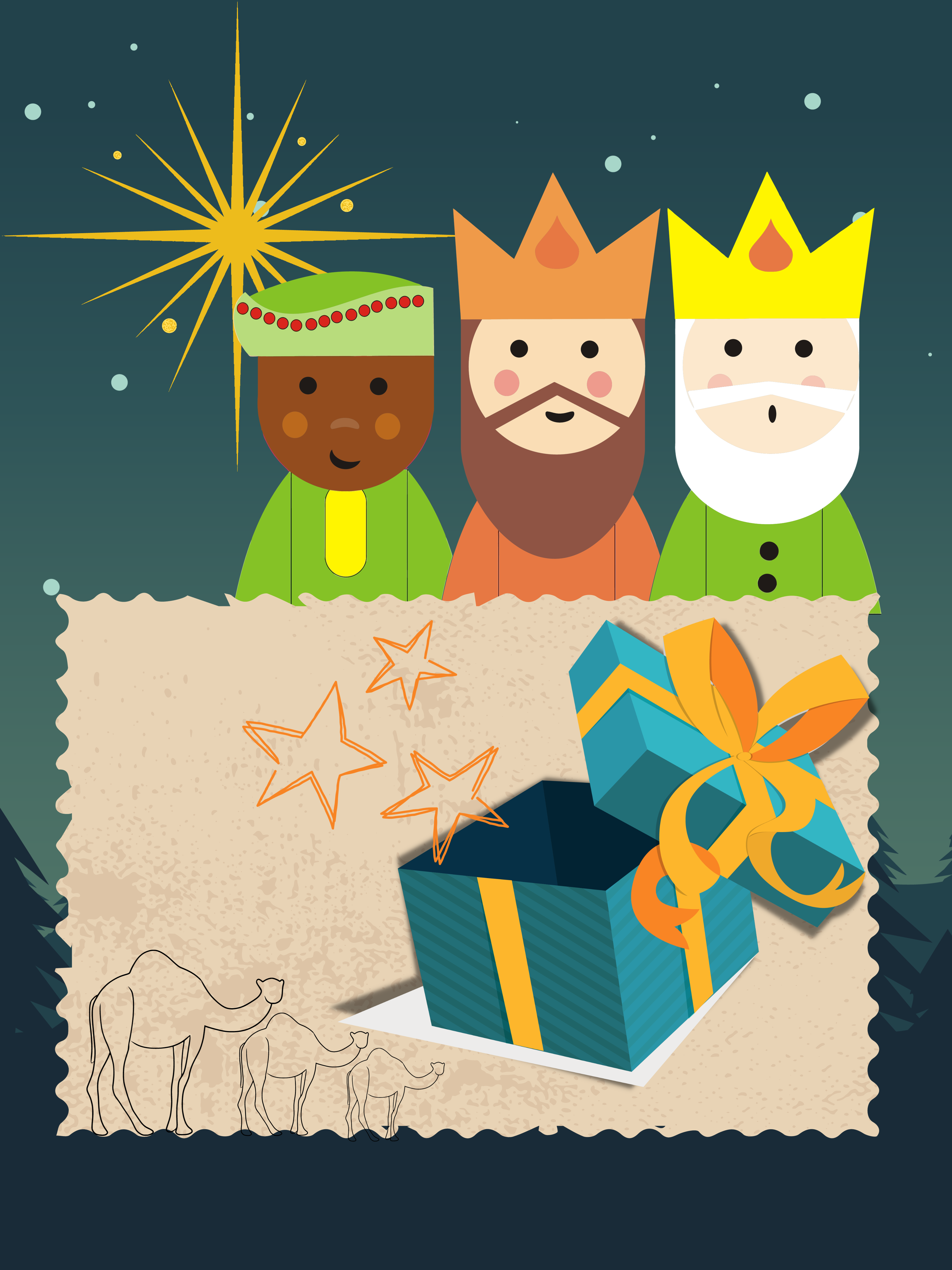 Recogida de regalos para la Cabalgata de Reyes